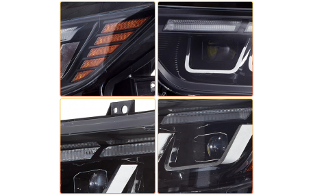 Фары передние Ford Mustang 2015-2017