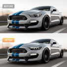 Фары передние Ford Mustang 2015-2017
