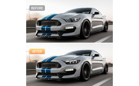 Фары передние Ford Mustang 2015-2017