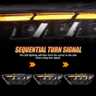 Фары передние Ford Mustang 2015-2017