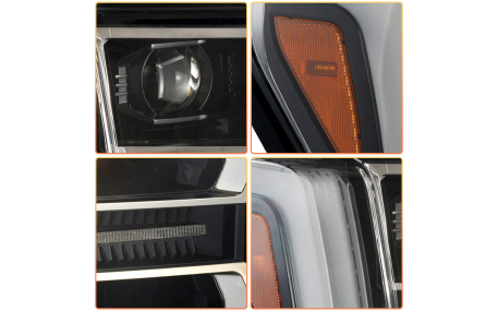 Фары передние Ford F150 2021-2024