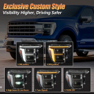 Фары передние Ford F150