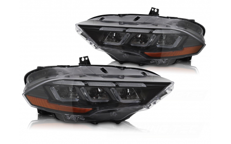 Фары передние Ford Mustang 2018-2022