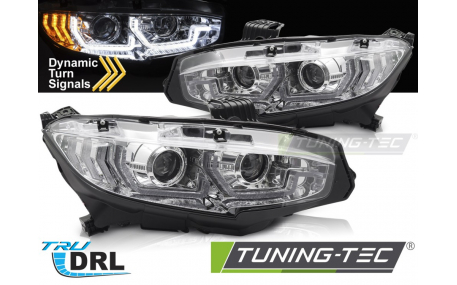 Фары передние Honda Civic X