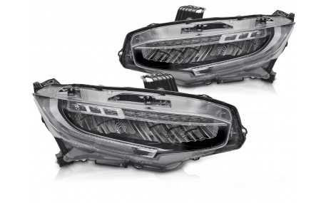 Фары передние Honda Civic X