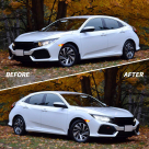 Фары передние Honda Civic X