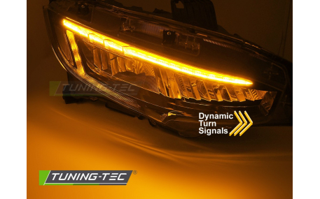 Фары передние Honda Civic X