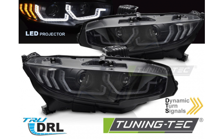 Фары передние Honda Civic X