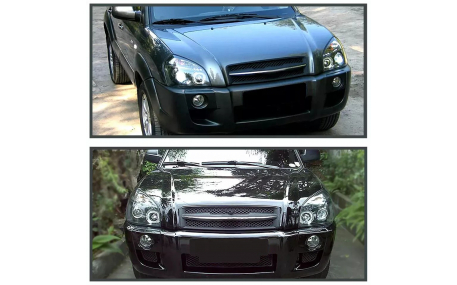 Фары передние Hyundai Tucson