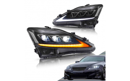 Фары передние Lexus IS 2006-2013