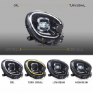 Фары передние Mini Countryman R60