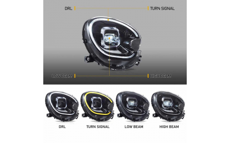 Фары передние Mini Countryman R60