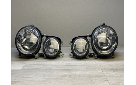 Фары передние Mercedes E-class W210 1999-2002