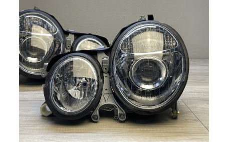 Фары передние Mercedes E-class W210 1999-2002