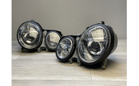 Фары передние Mercedes E-class W210 1999-2002