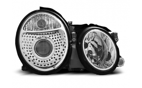 Фары передние Mercedes CLK-class W208