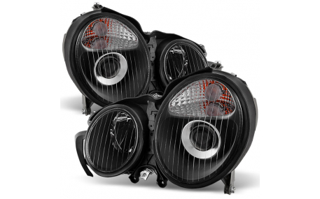 Фары передние Mercedes E-class W210 1999-2002