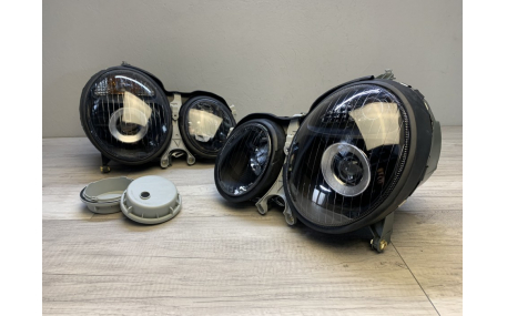 Фары передние Mercedes E-class W210 1999-2002