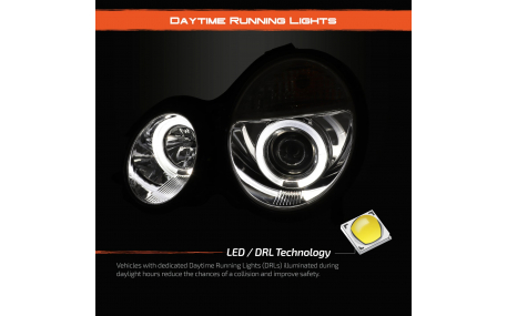 Фары передние Mercedes E-class W210 1999-2002