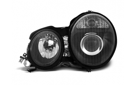 Фары передние Mercedes E-class W210 1995-1999