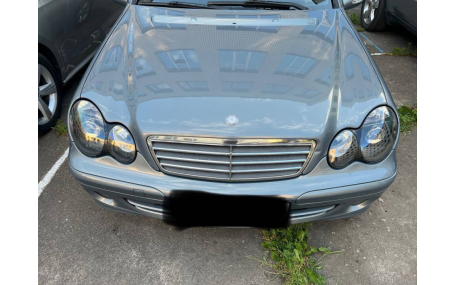 Фары передние Mercedes C-class W203 2000-2004