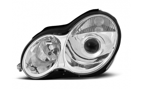 Фары передние Mercedes C-class W203 2000-2004