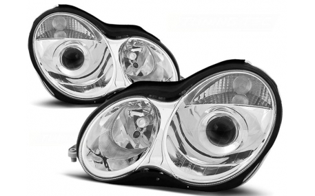 Фары передние Mercedes C-class W203 2000-2004