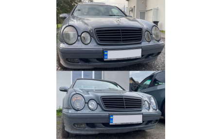 Фары передние Mercedes CLK-class W208