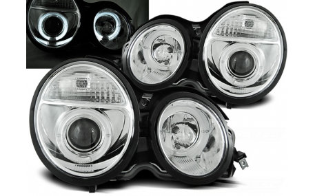 Фары передние Mercedes E-class W210 1995-1999