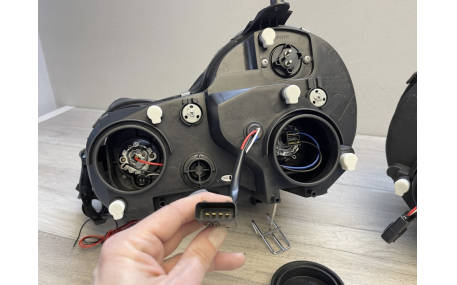 Фары передние Mercedes E-class W210 1995-1999