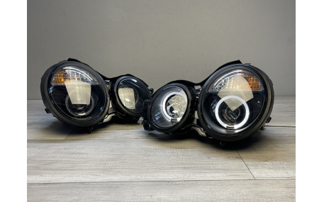 Фары передние Mercedes E-class W210 1995-1999