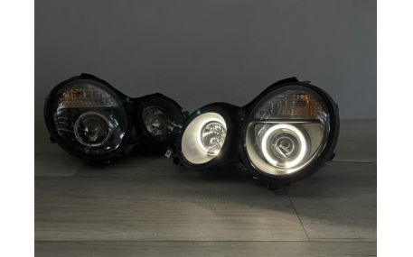 Фары передние Mercedes E-class W210 1995-1999