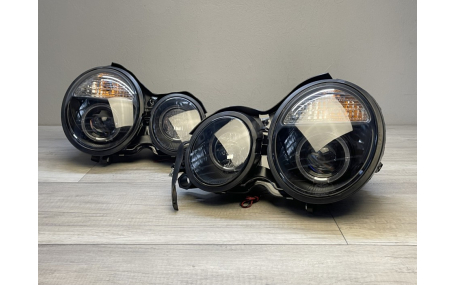 Фары передние Mercedes E-class W210 1995-1999