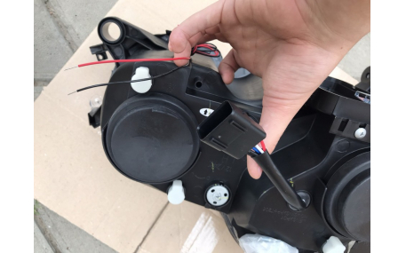 Фары передние Mercedes E-class W210 1999-2002