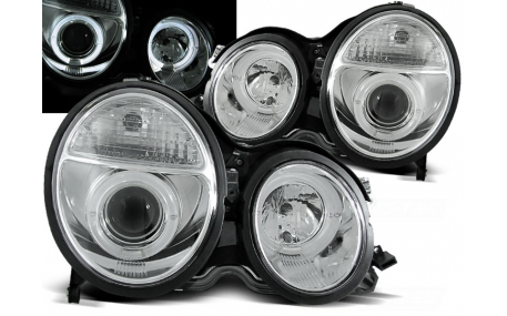 Фары передние Mercedes E-class W210 1999-2002