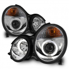 Фары передние Mercedes E-class W210 1999-2002