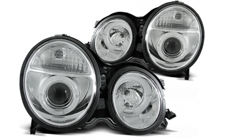 Фары передние Mercedes E-class W210 1999-2002