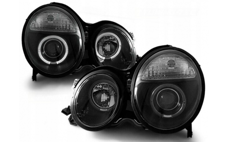 Фары передние Mercedes E-class W210 1999-2002