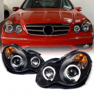 Фары передние Mercedes C-class W203 2000-2004