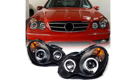 Фары передние Mercedes C-class W203 2000-2004