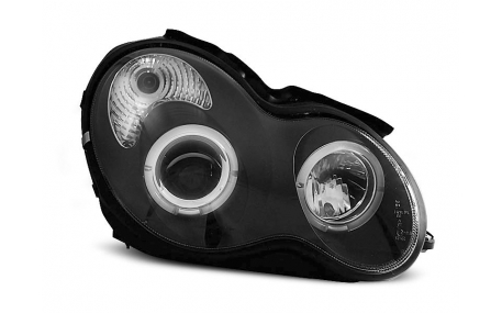 Фары передние Mercedes C-class W203 2000-2004