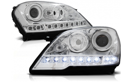 Фары передние Mercedes ML-class W164 2009-2011