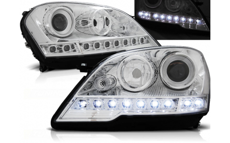 Фары передние Mercedes ML-class W164 2009-2011