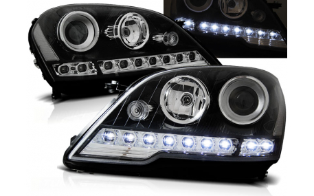 Фары передние Mercedes ML-class W164 2009-2011