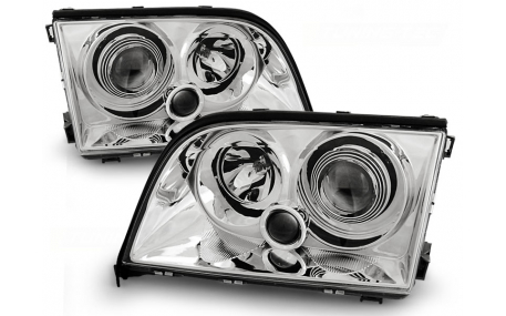 Фары передние Mercedes S-class W140