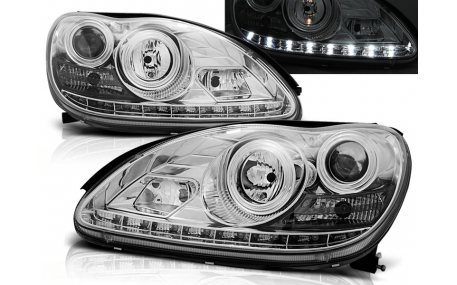 Фары передние Mercedes S-class W220