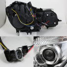 Фары передние Mercedes E-class W211 2002-2006