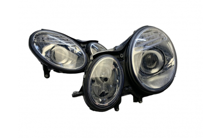 Фары передние Mercedes E-class W211 2002-2006