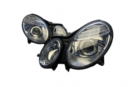 Фары передние Mercedes E-class W211 2002-2006