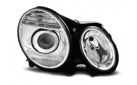 Фары передние Mercedes E-class W211 2002-2006